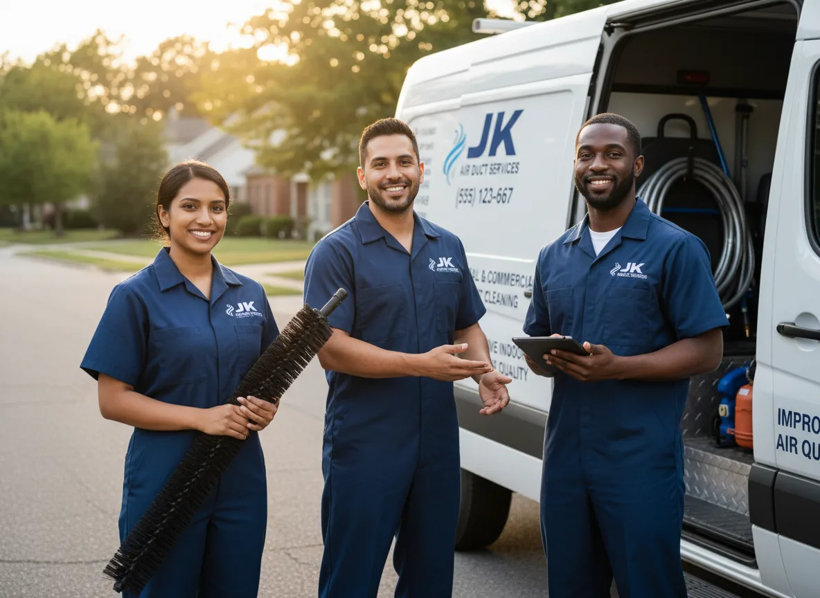 Air Duct Cleaning company in Rentiesville, OK